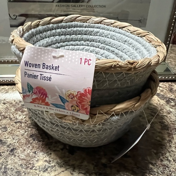 Woven Basket - Picture 6 of 9